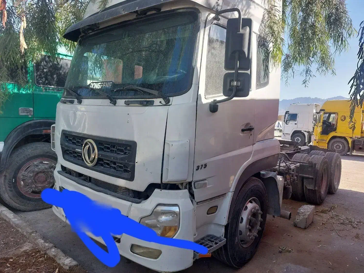 دو عدد دنگ وفنگ ۲۰۰۷|خودرو سنگین|خاش, |دیوار