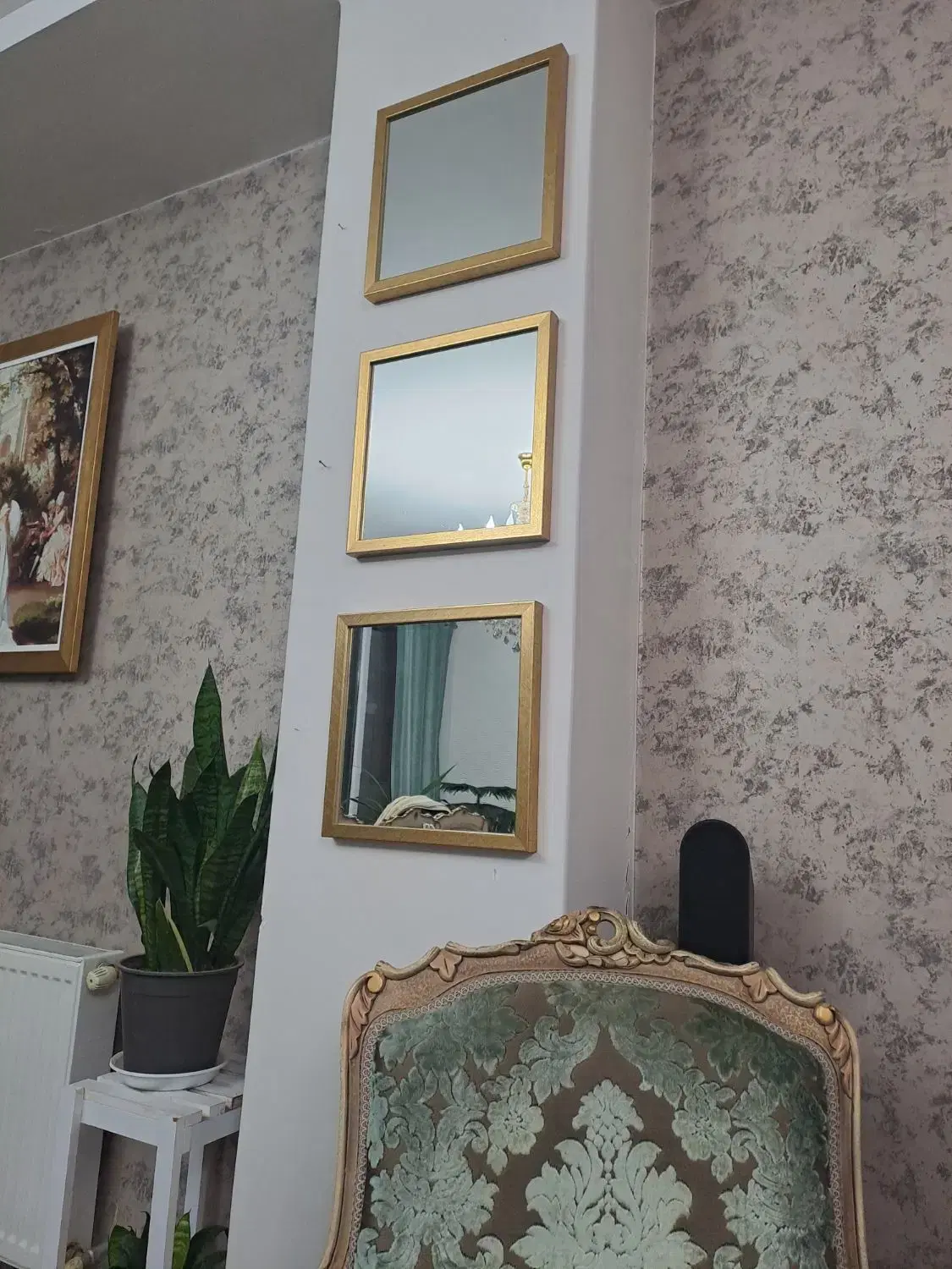 آینه|آینه|تبریز, |دیوار