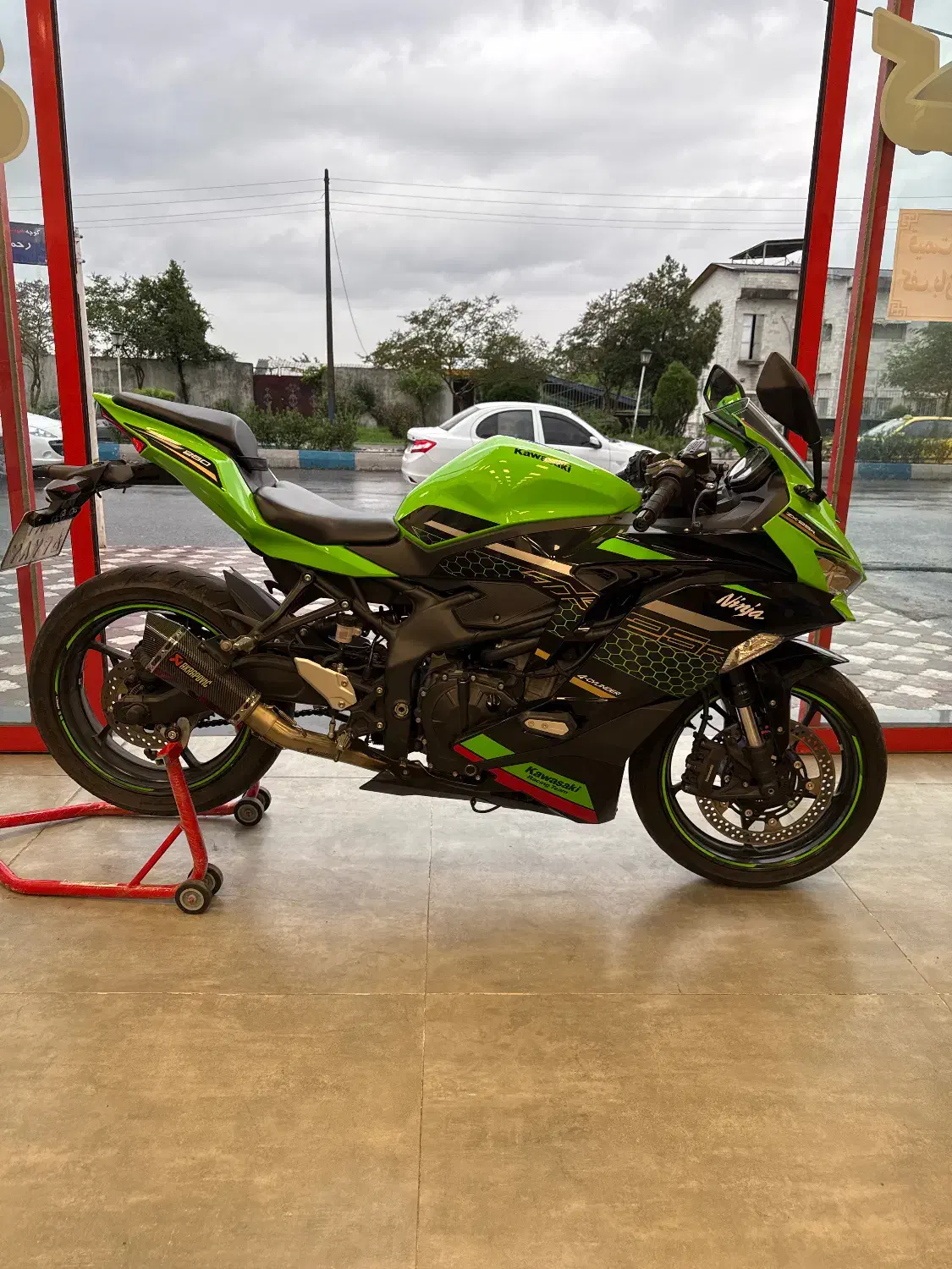 کاوازاکی zxr25|موتورسیکلت|رشت, استادسرا|دیوار