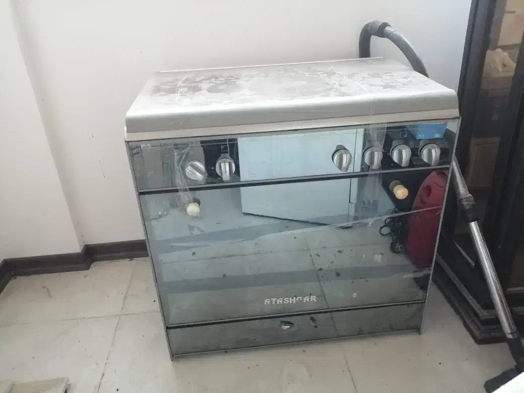 اجاق گاز پنج شعله|اجاق گاز و لوازم برقی پختوپز|قیامدشت - خاورشهر, |دیوار