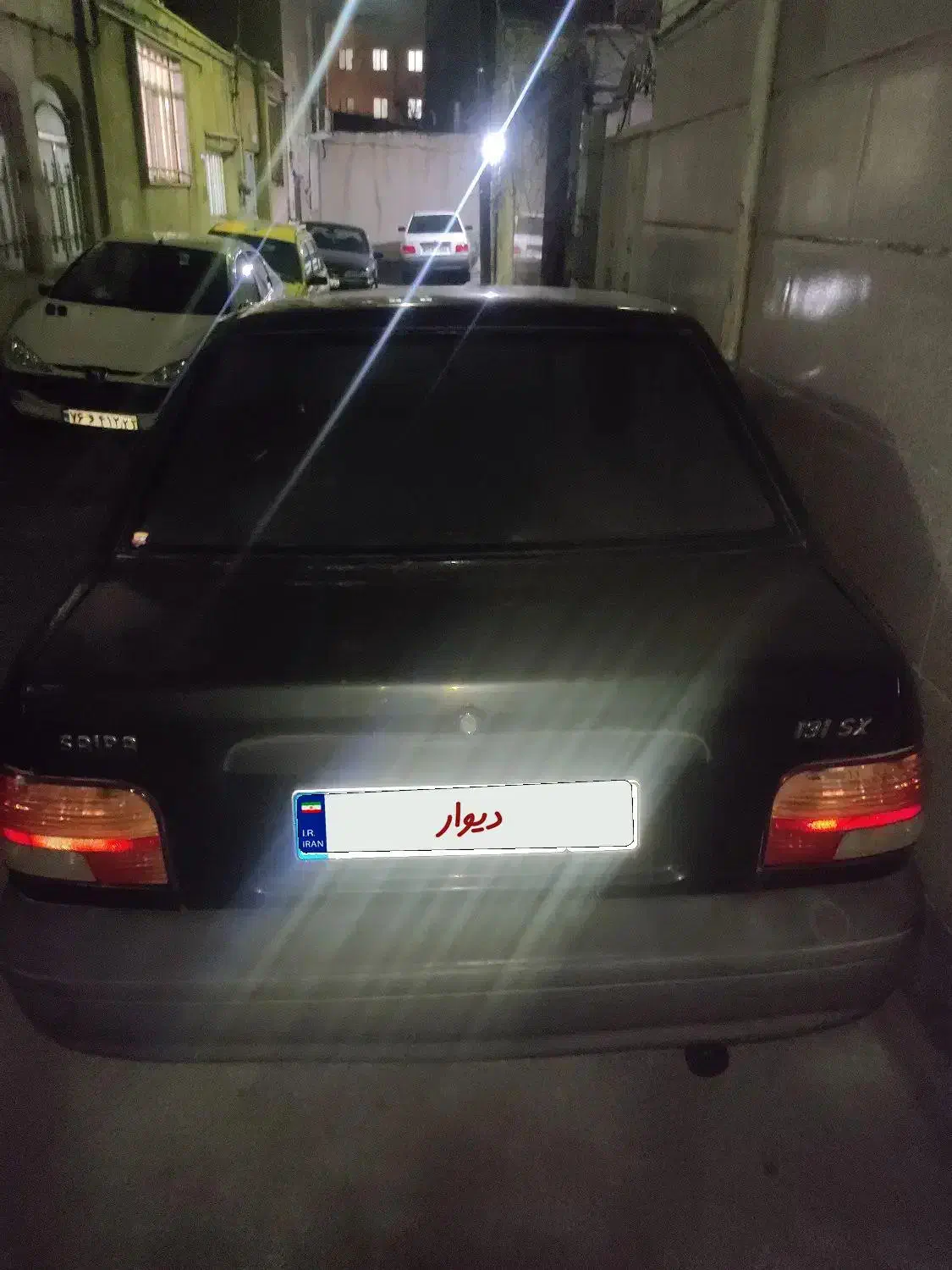 پراید 83|خودرو سواری و وانت|کرج, ساسانی (قلمستان)|دیوار