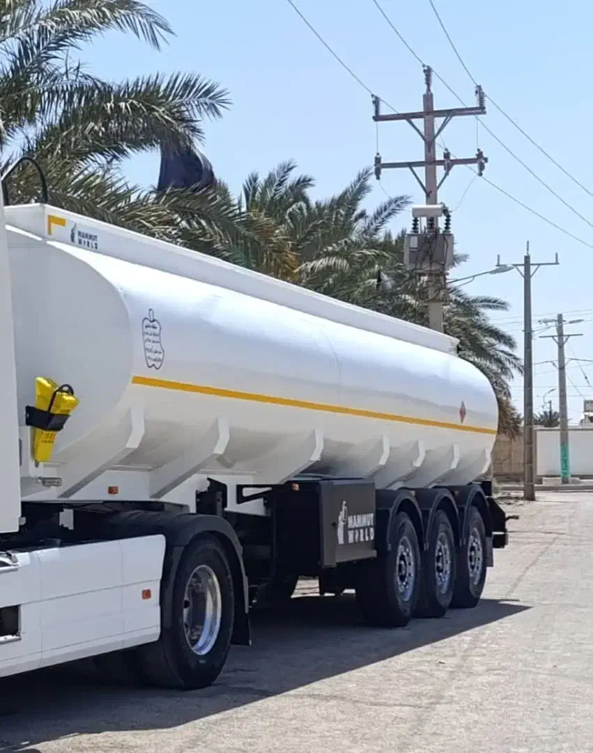 تانکر 4مواد 3محوار|ماشین‌آلات صنعتی|اهواز, شریعتی جنوبی|دیوار