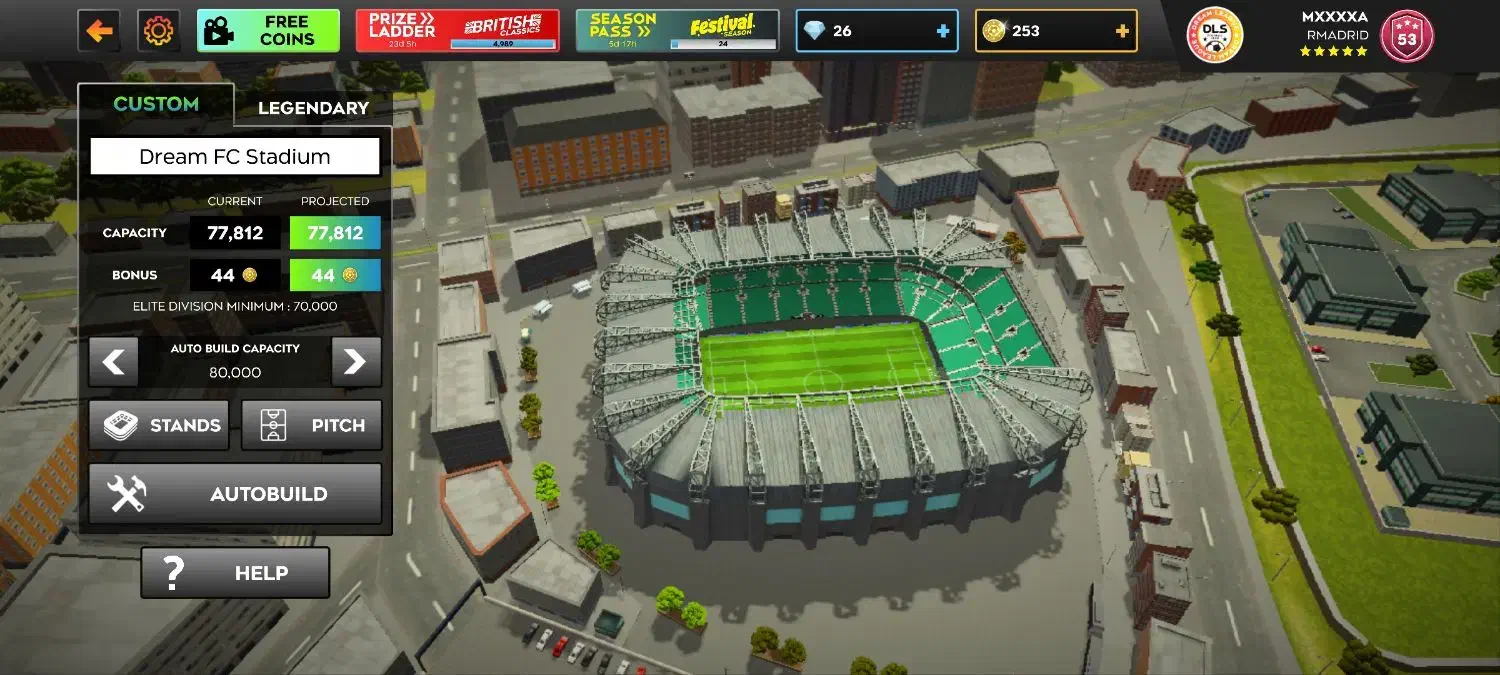 اکانت دریم لیگ 2025|کنسول، بازی ویدئویی و آنلاین|مهران (ایلام), |دیوار