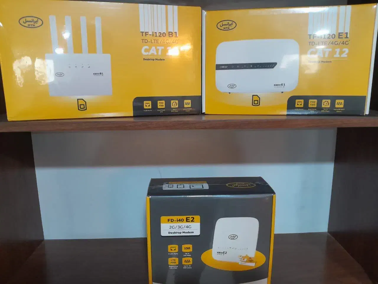 مودم ایرانسل|مودم و تجهیزات شبکه|شیراز, میانرود|دیوار