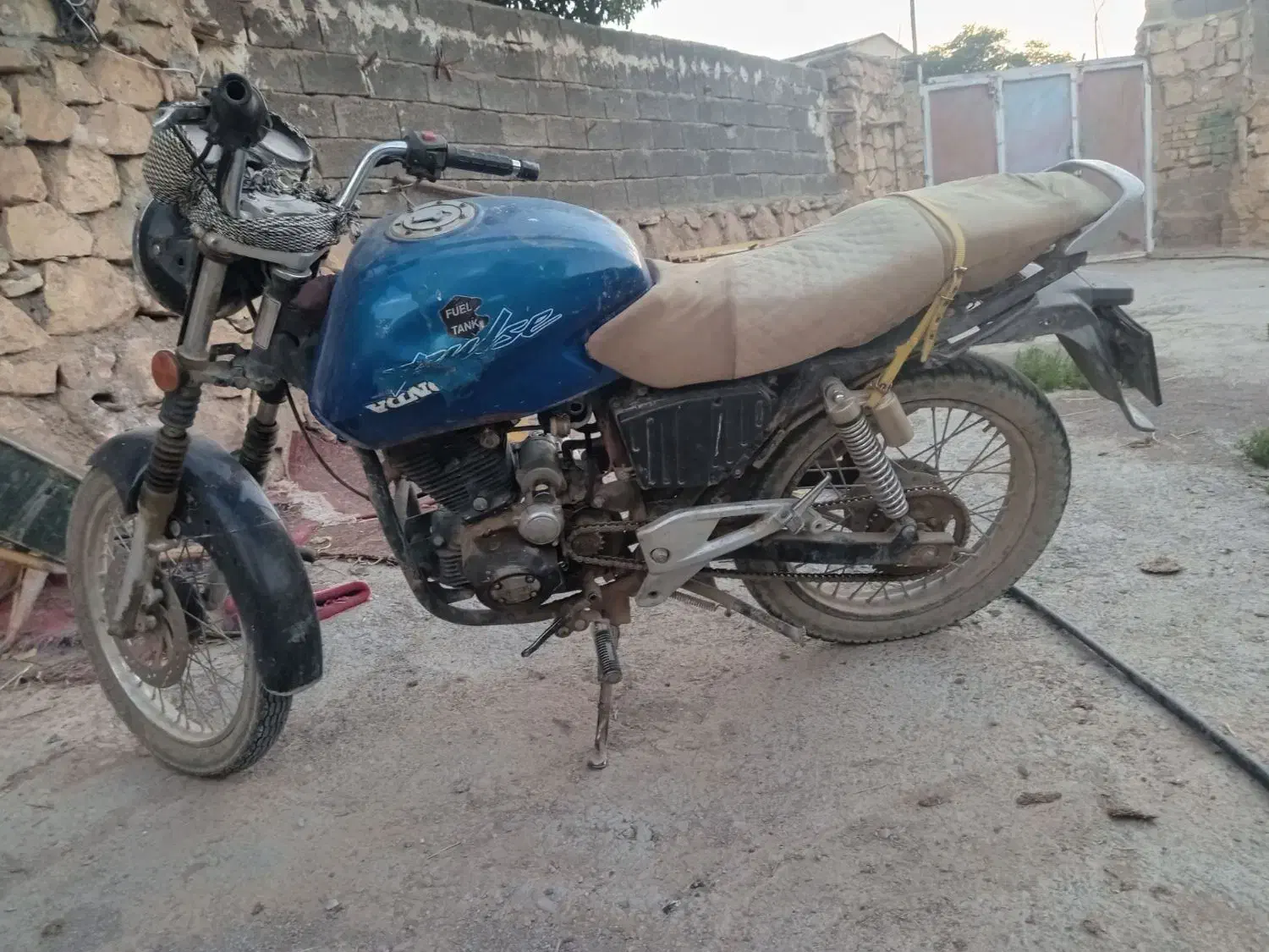 دایچی مدل ۹۱|موتورسیکلت|زرندیه, |دیوار