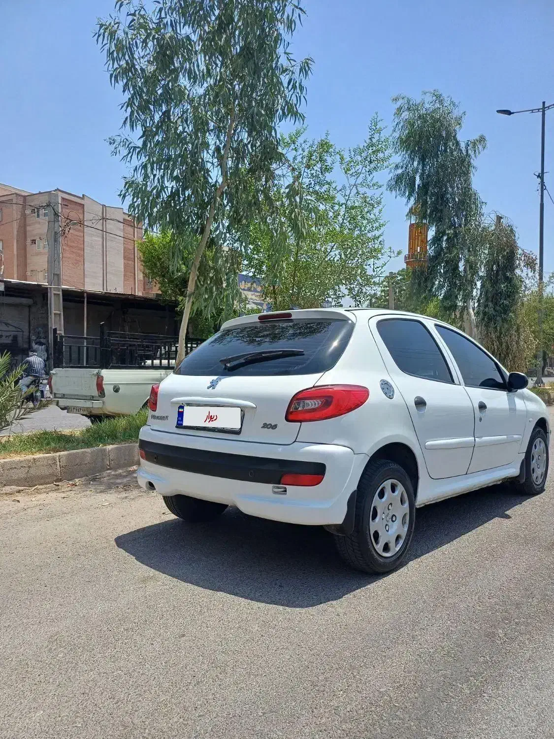 ۲۰۶ تیپ ۵|خودرو سواری و وانت|اندیمشک, |دیوار