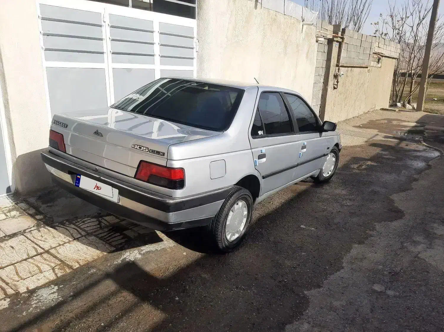 پژو ۴۰۵ مدل ۹۳|خودرو سواری و وانت|بیستون, |دیوار