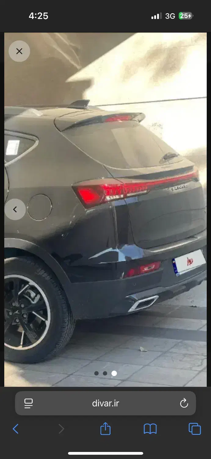 کی ام سی ایکس ۵ ۱۴۰۳|خودرو سواری و وانت|سبزوار, قصبه غربی|دیوار