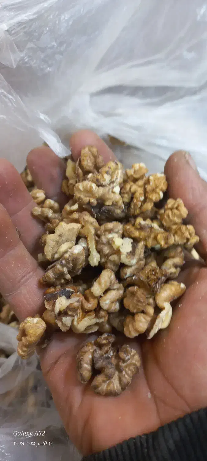 مغز گردو اعلا درجه یک ومغز گردو درجه 2|عمده‌فروشی|سامان, |دیوار