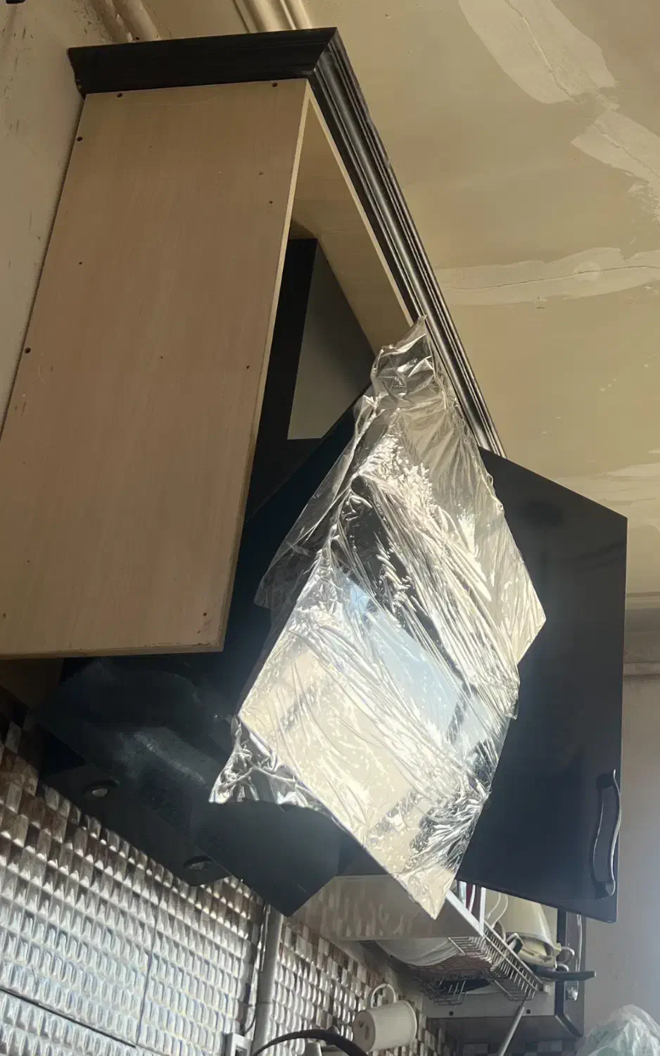 هود لمسی موتور توربو|هود|رشت, منظریه|دیوار