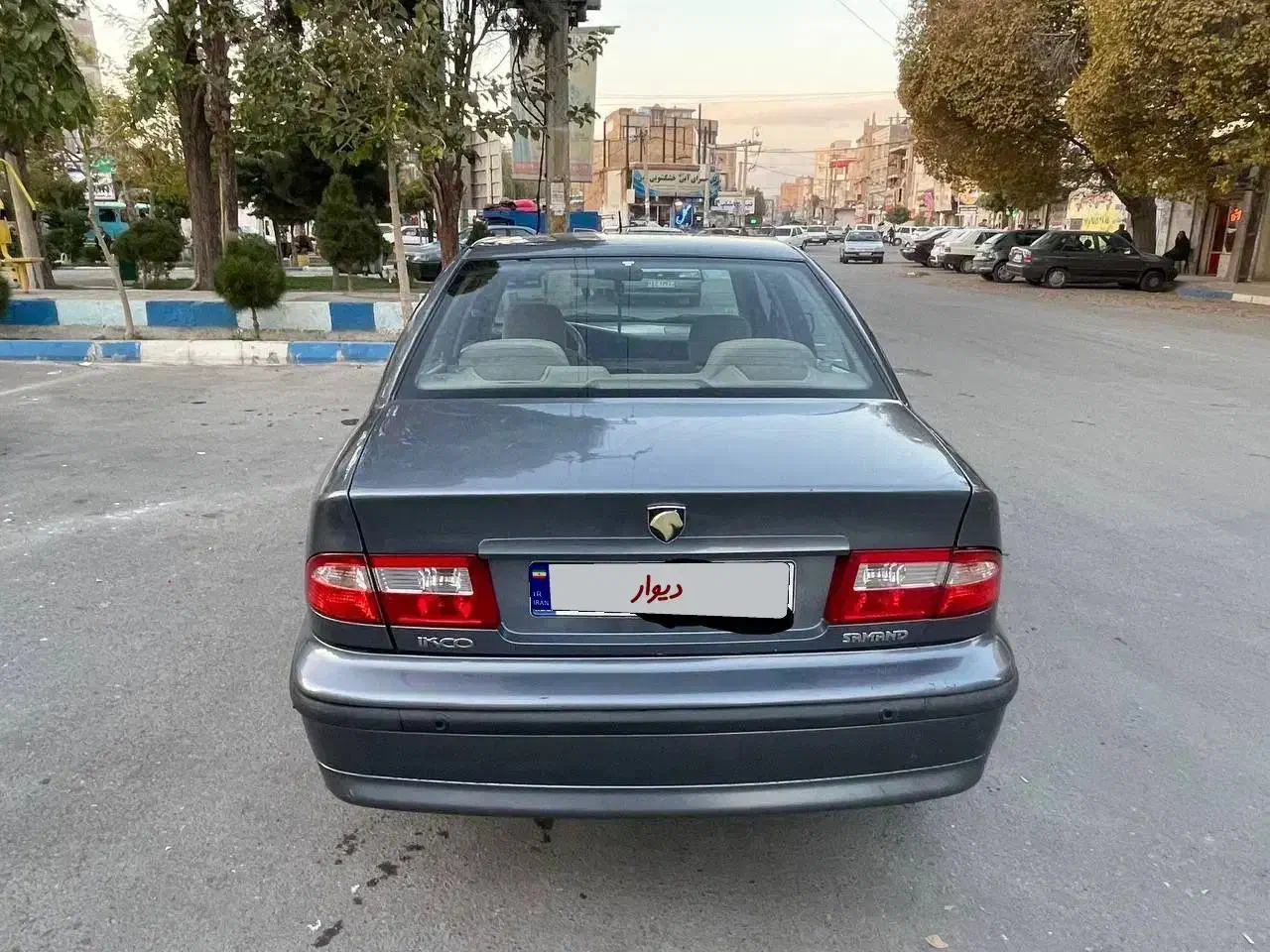 سمند lx مدل ۹۵|خودرو سواری و وانت|فردوسیه, |دیوار