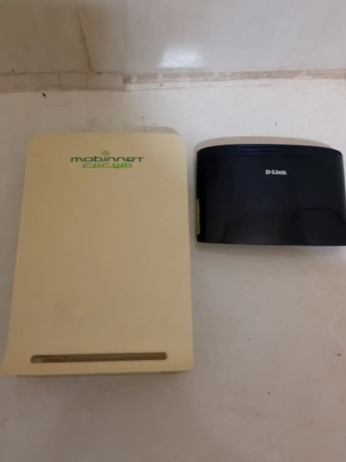 فروش۲عدد مودم DLink1005D.mobinetbm632w|مودم و تجهیزات شبکه|تهران, خواجه نصیر طوسی|دیوار