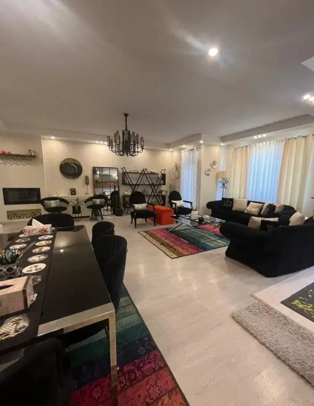 ۸۳متر کف تا سقف پرده خور/فول/سازمان شمال|فروش آپارتمان|تهران, سازمان برنامه شمالی|دیوار