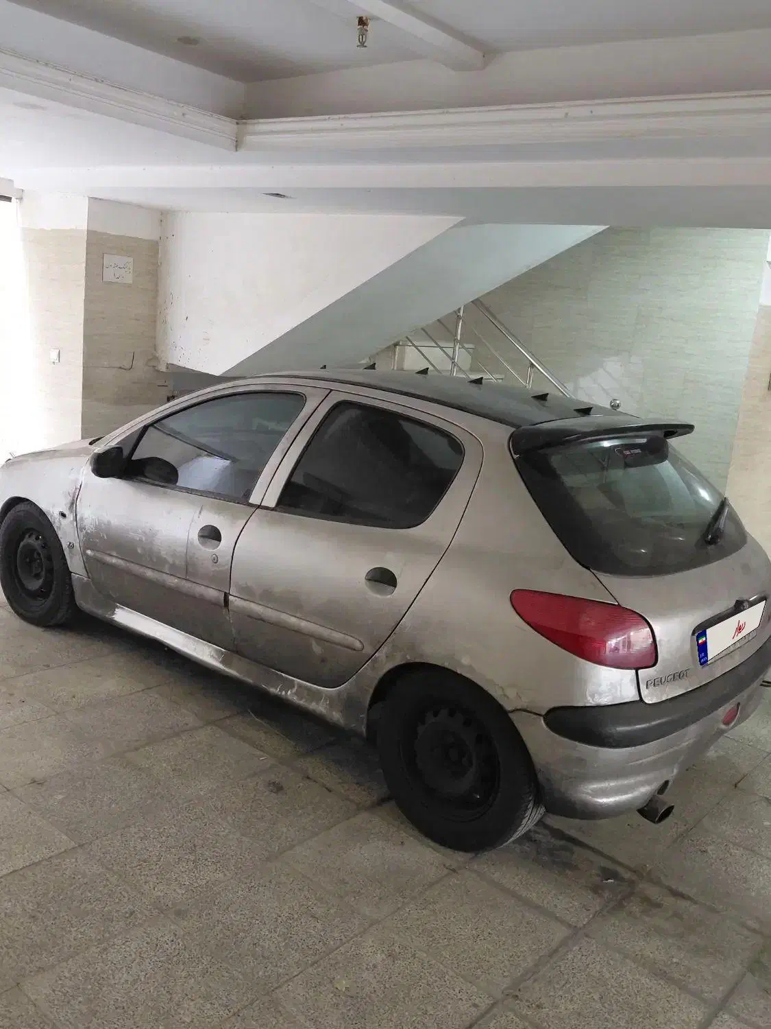 206 تیپ ۵ فرانسوی ۱۳۰ اسب|خودرو سواری و وانت|تهران, شهرک آزمایش|دیوار