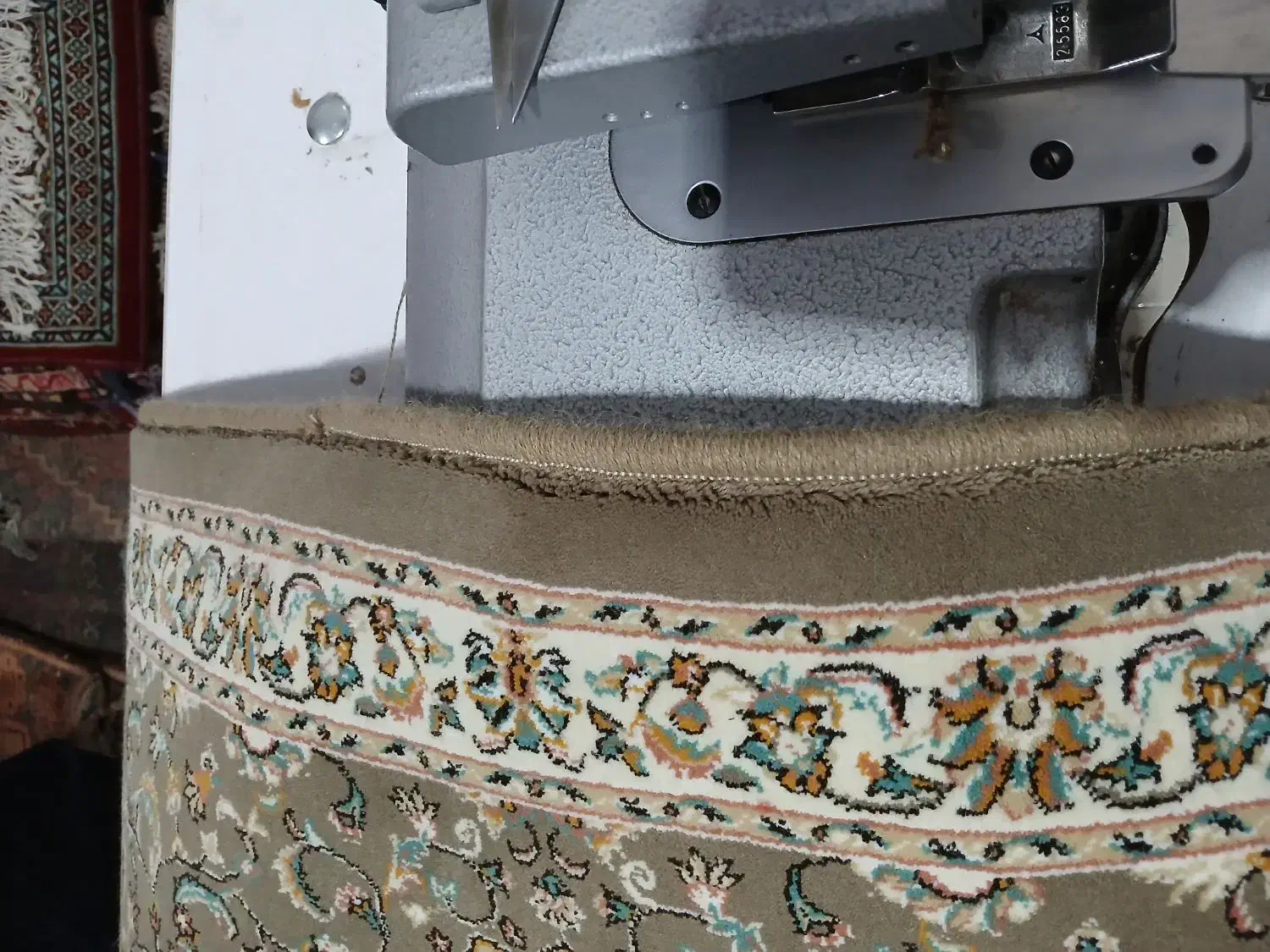 رفوکاری فرش جهان|خدمات پیشه و مهارت|قم, لسانی|دیوار