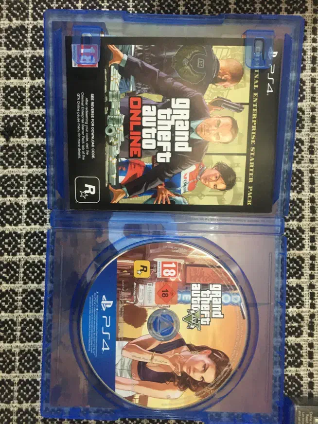 دیسک Ps4|کنسول، بازی ویدئویی و آنلاین|قزوین, |دیوار