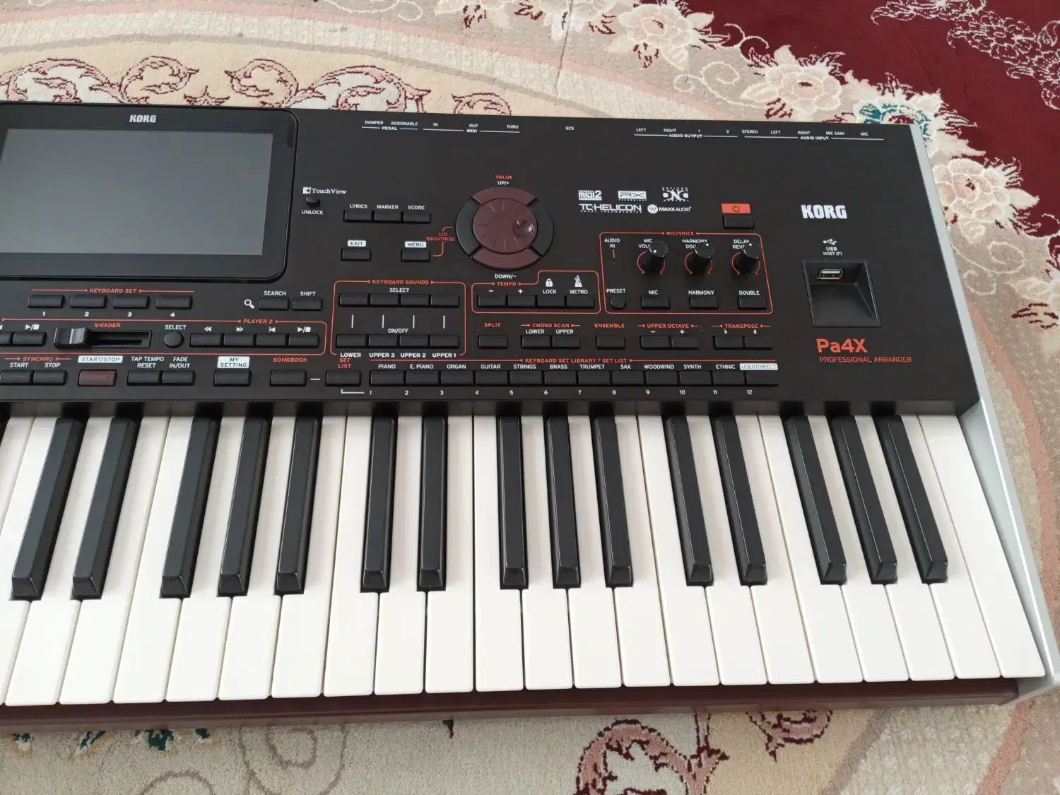 pa4x ارنجر پنج اکتاو|پیانو، کیبورد، آکاردئون|شهرکرد, |دیوار