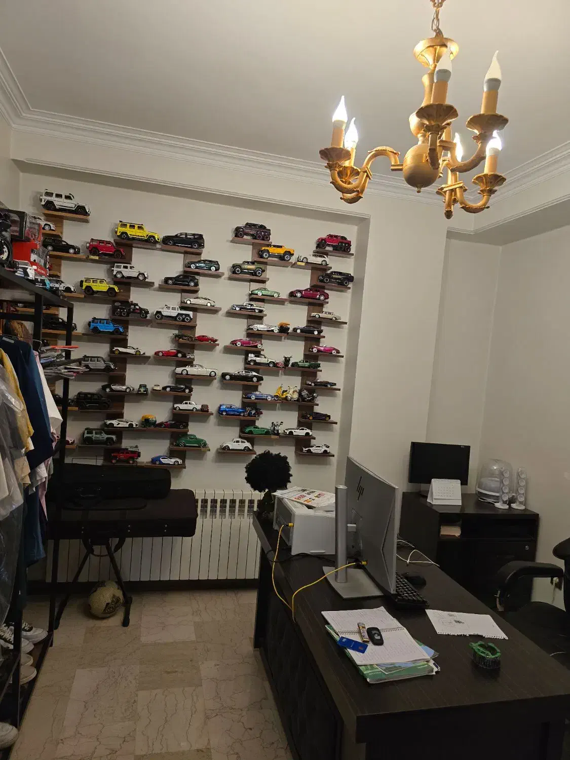 شلف دیواری|کتابخانه، شلف، قفسه‌های دیواری|تهران, سعادت‌آباد|دیوار