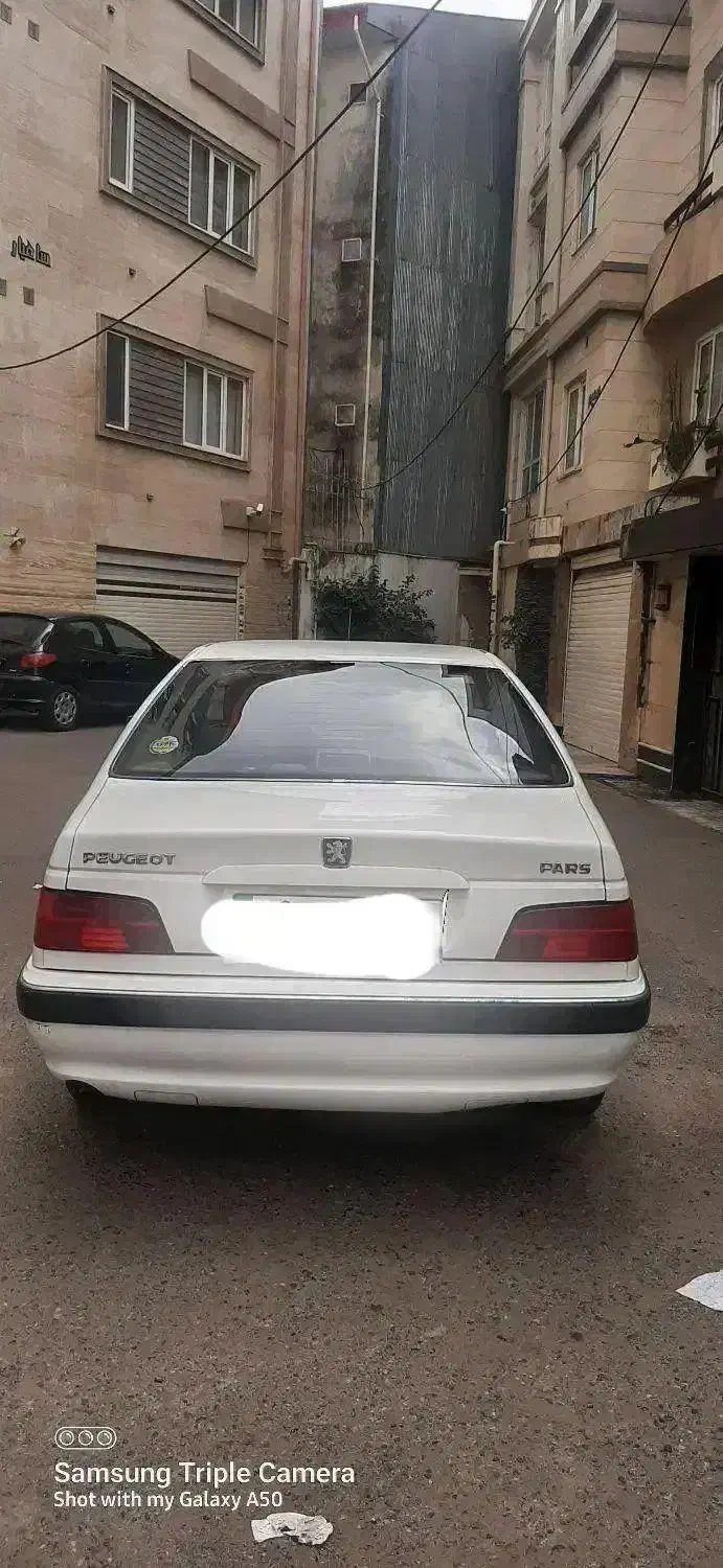 پژو پارس XU7|خودرو سواری و وانت|رشت, جهاد|دیوار