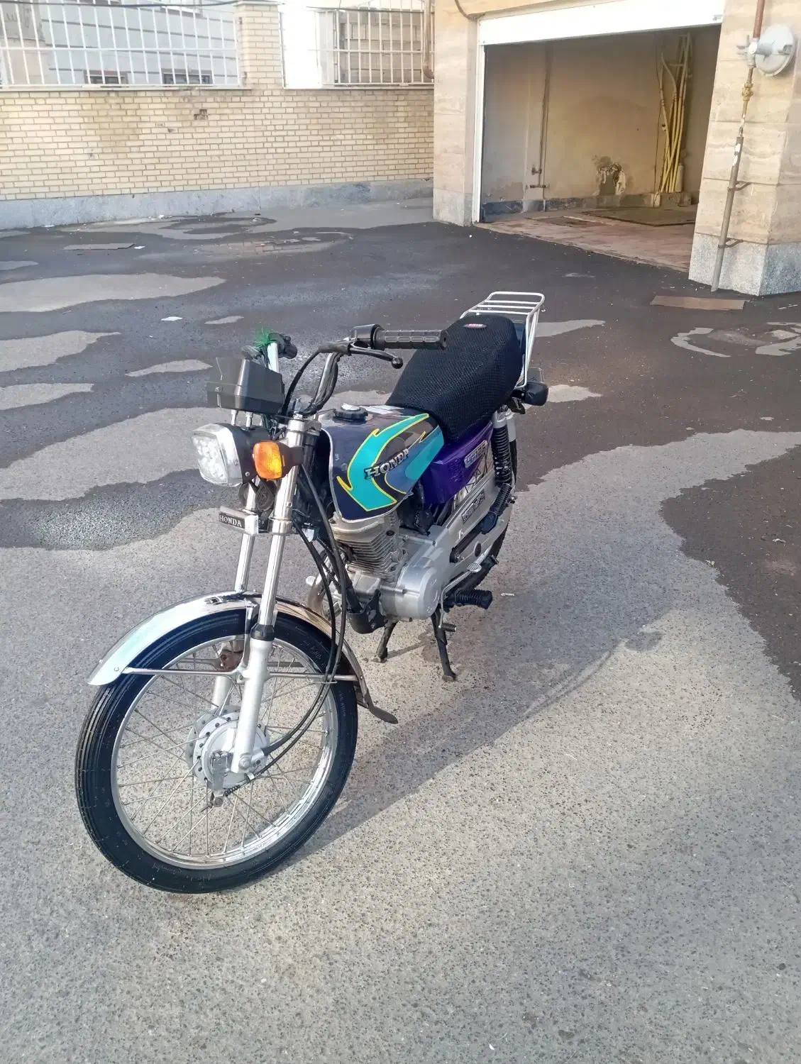 هوندا۹۴مدارک کامل اماده تعویض پلاک|موتورسیکلت|اردبیل, |دیوار