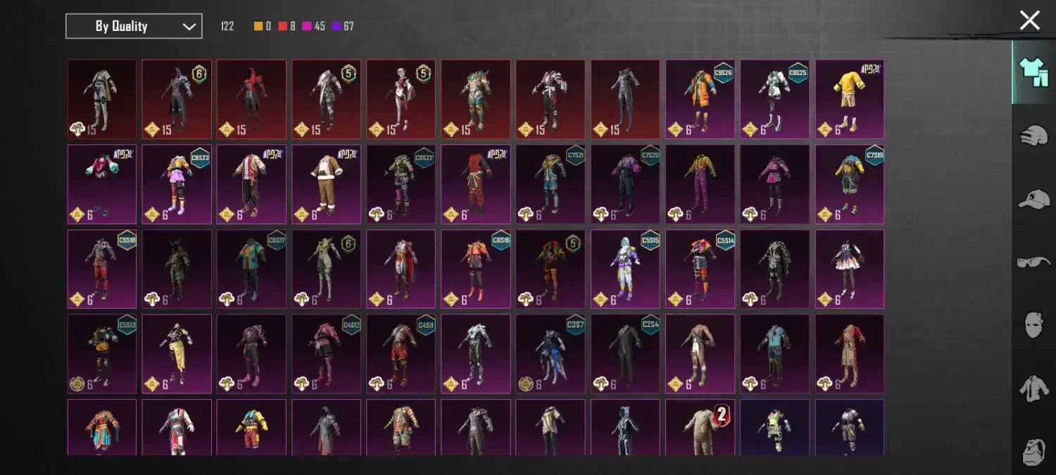 اکانت پابجی|کنسول، بازی ویدئویی و آنلاین|پارس‌آباد, |دیوار