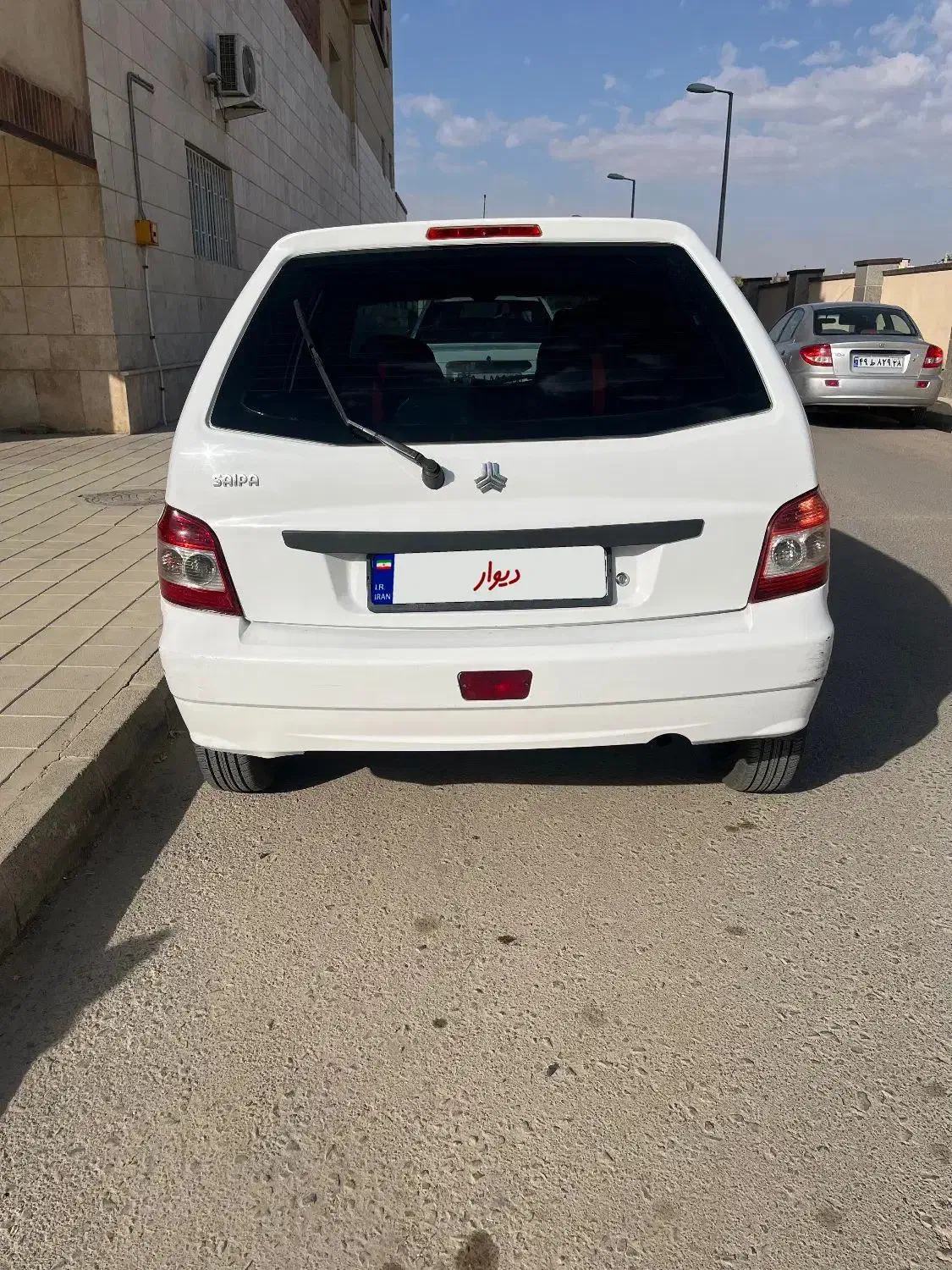 پراید ۱۱۱ مدل ۹۵ بی رنگ شاسی پلمپ|خودرو سواری و وانت|محمدشهر, سیدآباد|دیوار