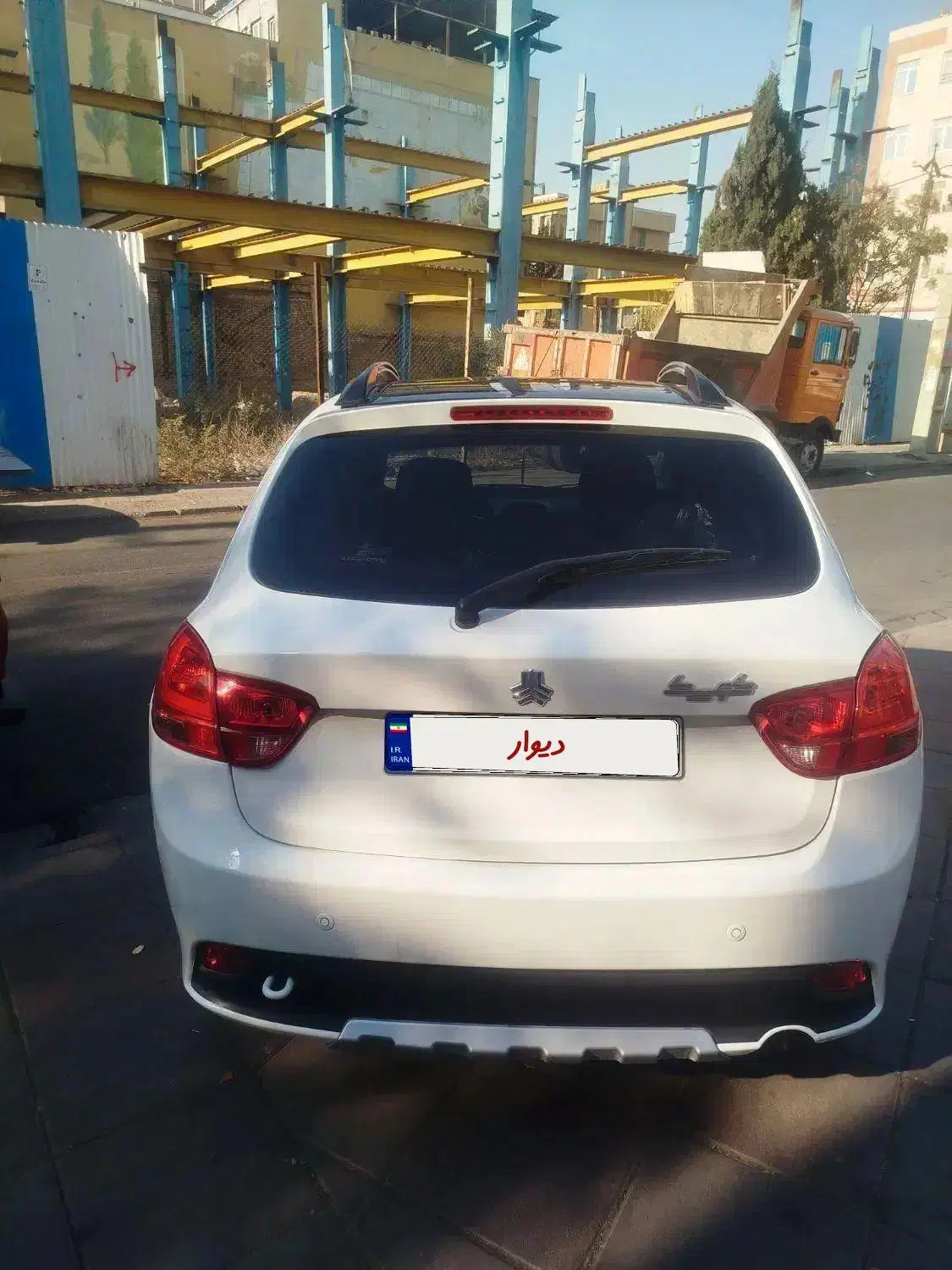 کوییک 1403GXR|خودرو سواری و وانت|باقرشهر, |دیوار