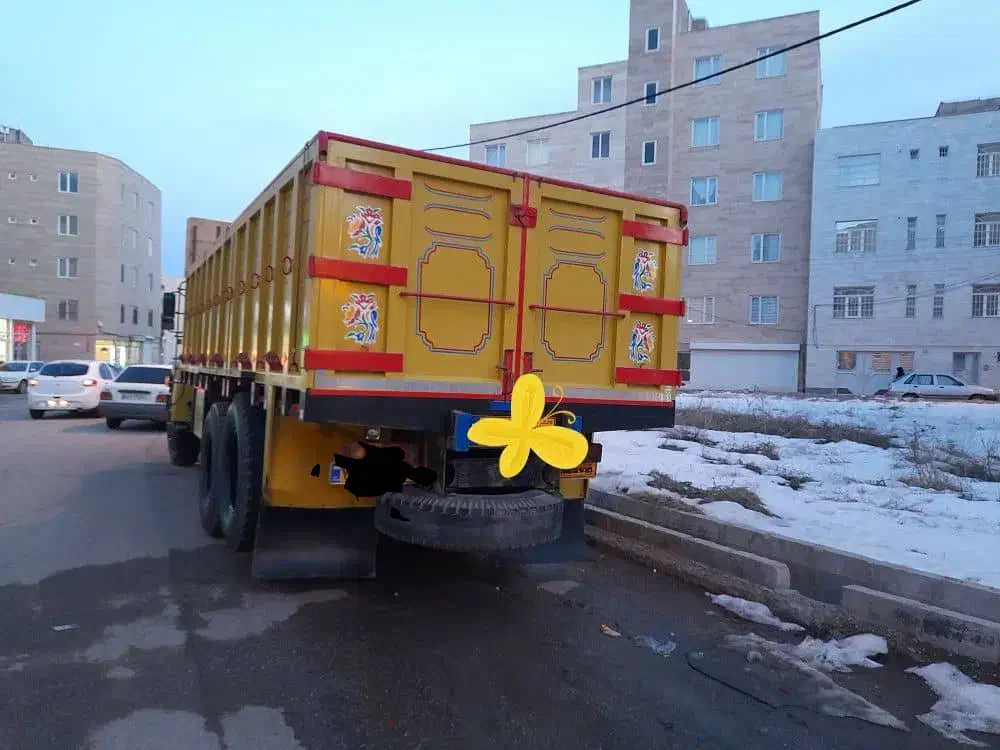 ولوو ۶۴ بیرنگ|خودرو سنگین|تهران, تهرانپارس شرقی|دیوار