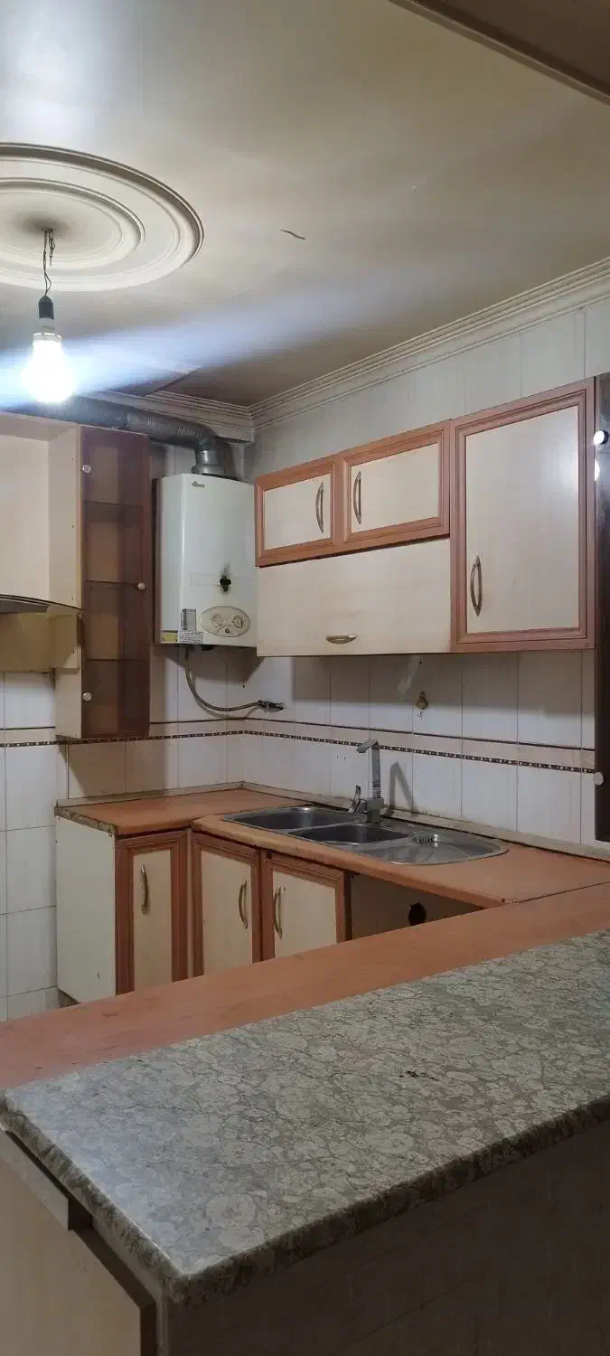 ۸۰متر دوخواب فروزش تخلیه