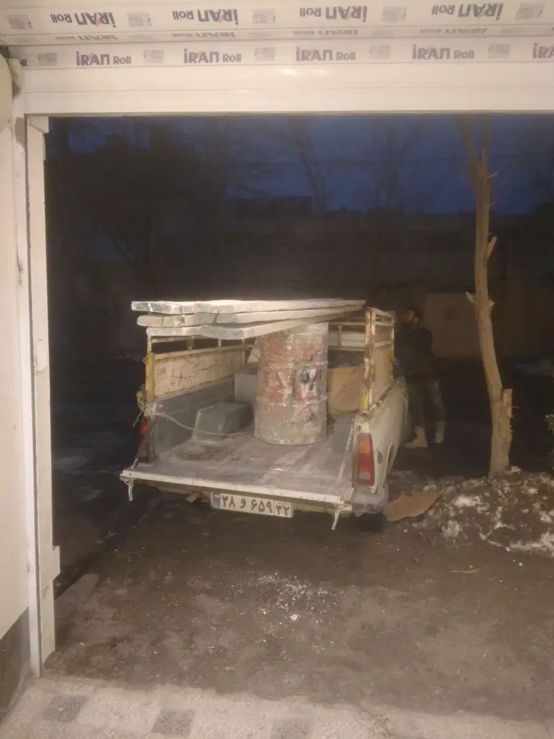 اجاره تخته بشکه وداربست داخلی|خدمات پیشه و مهارت|مشهد, گلبرگ|دیوار