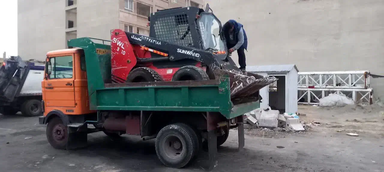 بابکت خاور حمل نخاله خاکبرداری|خدمات حمل و نقل|تهران, پونک|دیوار