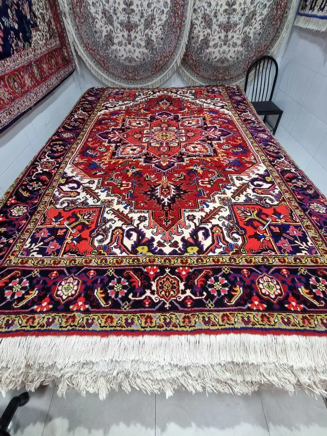 فرش نایاب کم جهاز|فرش|مراغه, |دیوار