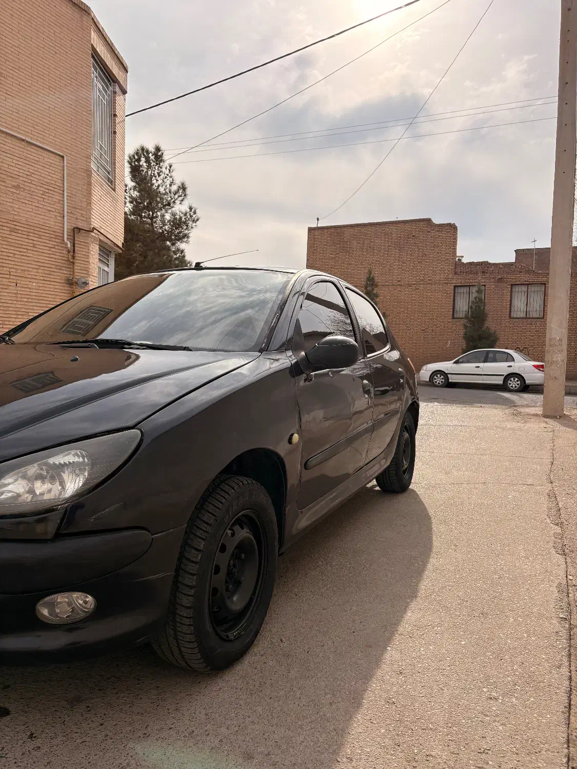 206 مدل ۸۱|خودرو سواری و وانت|رفسنجان, |دیوار