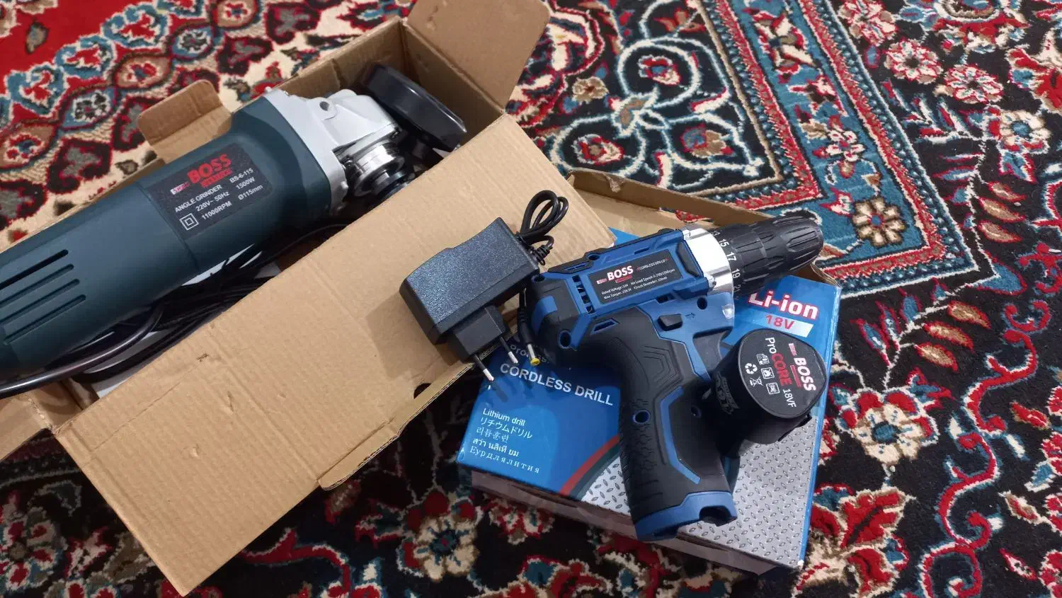 فروش دستگاه مینی فرز و دریل شارژی|ابزارآلات|یزدان شهر, |دیوار