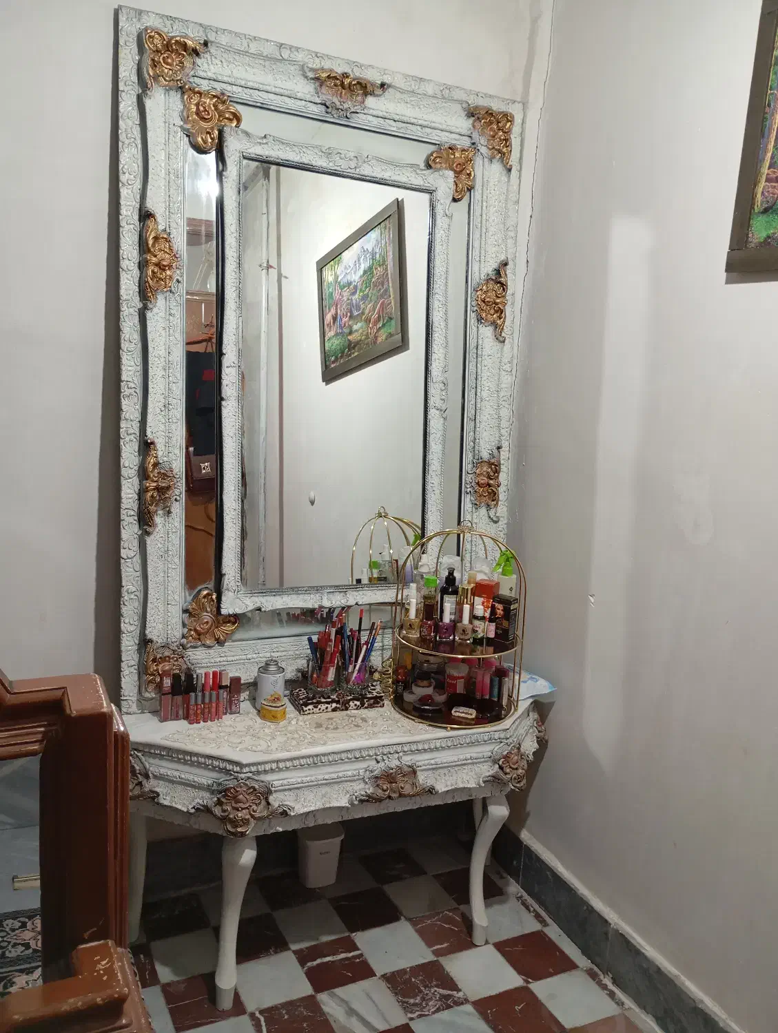 بوفه و اینه کنسول|بوفه، ویترین، کنسول|بناب, |دیوار