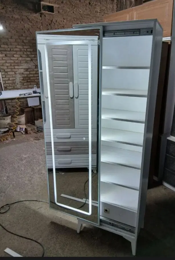 جاکفشی ایستاده اینه قدی /جاکفشی/چراغ دار/LED|جاکفشی، کمد، دراور|تهران, شهید رجایی|دیوار
