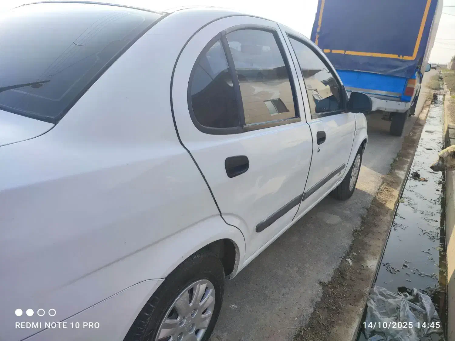 تیبا مدل ۹۴ دوگانه فابریک|خودرو سواری و وانت|سیمین شهر, |دیوار