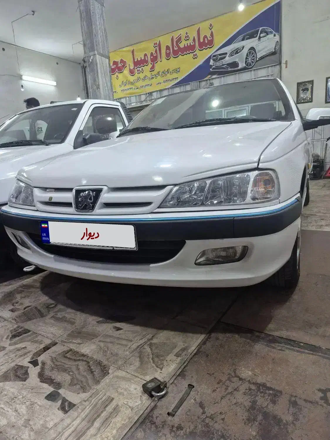 پژو پارس tu5|خودرو سواری و وانت|خمینی‌شهر, |دیوار