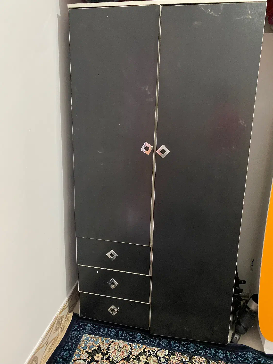 سرویس کامل بچه ویک‌کمد تک|تخت و سرویس خواب|بهارستان, |دیوار