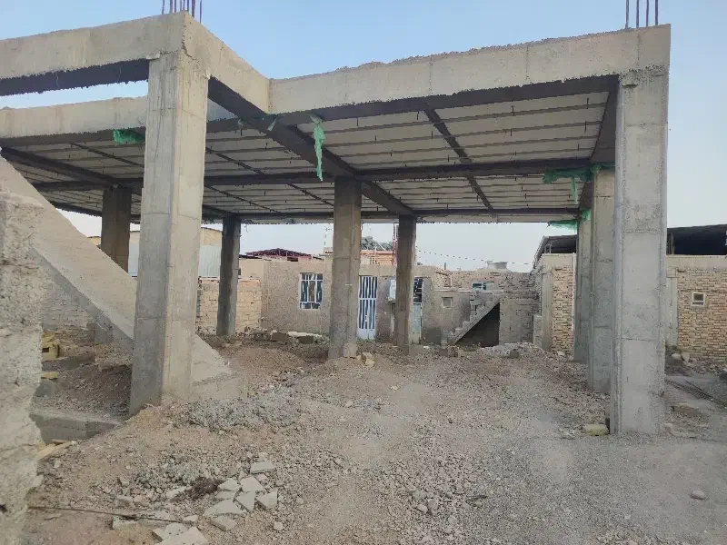 فروش ساختمان نیمه ساز راور|فروش خانه و ویلا|راور, |دیوار