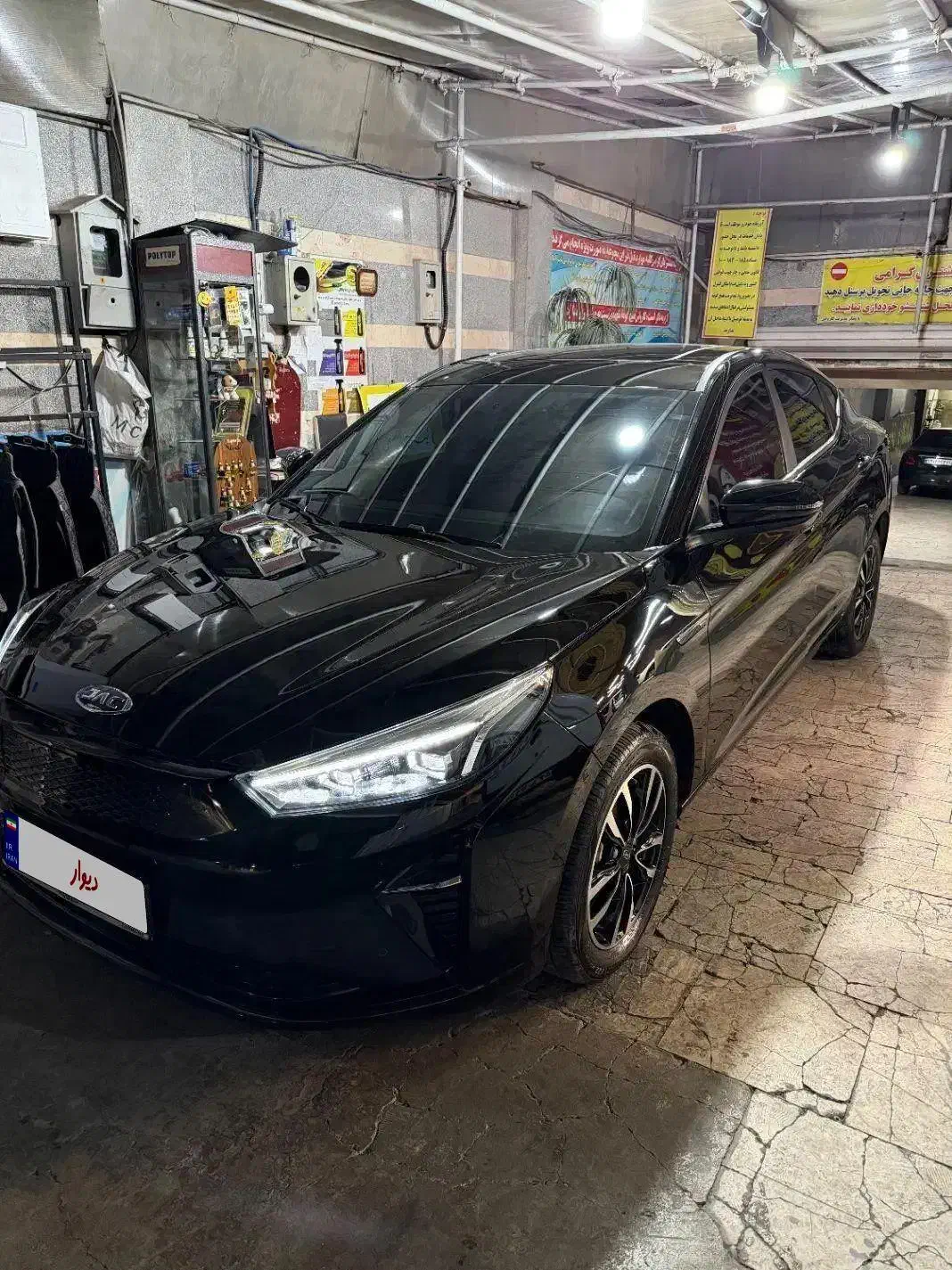 جک kmc برقی پلاس مدل۲۰۲۴|خودرو سواری و وانت|کرج, گوهردشت|دیوار