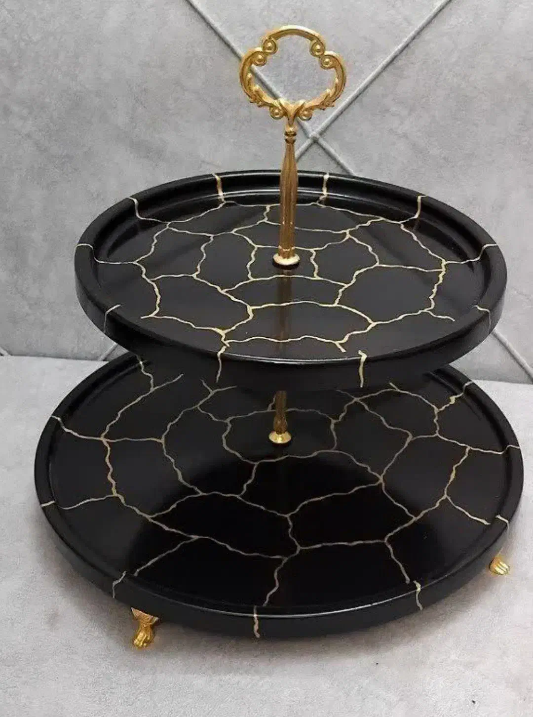 سنگ مصنوعی|ظروف سرو و پذیرایی|درمیان, |دیوار