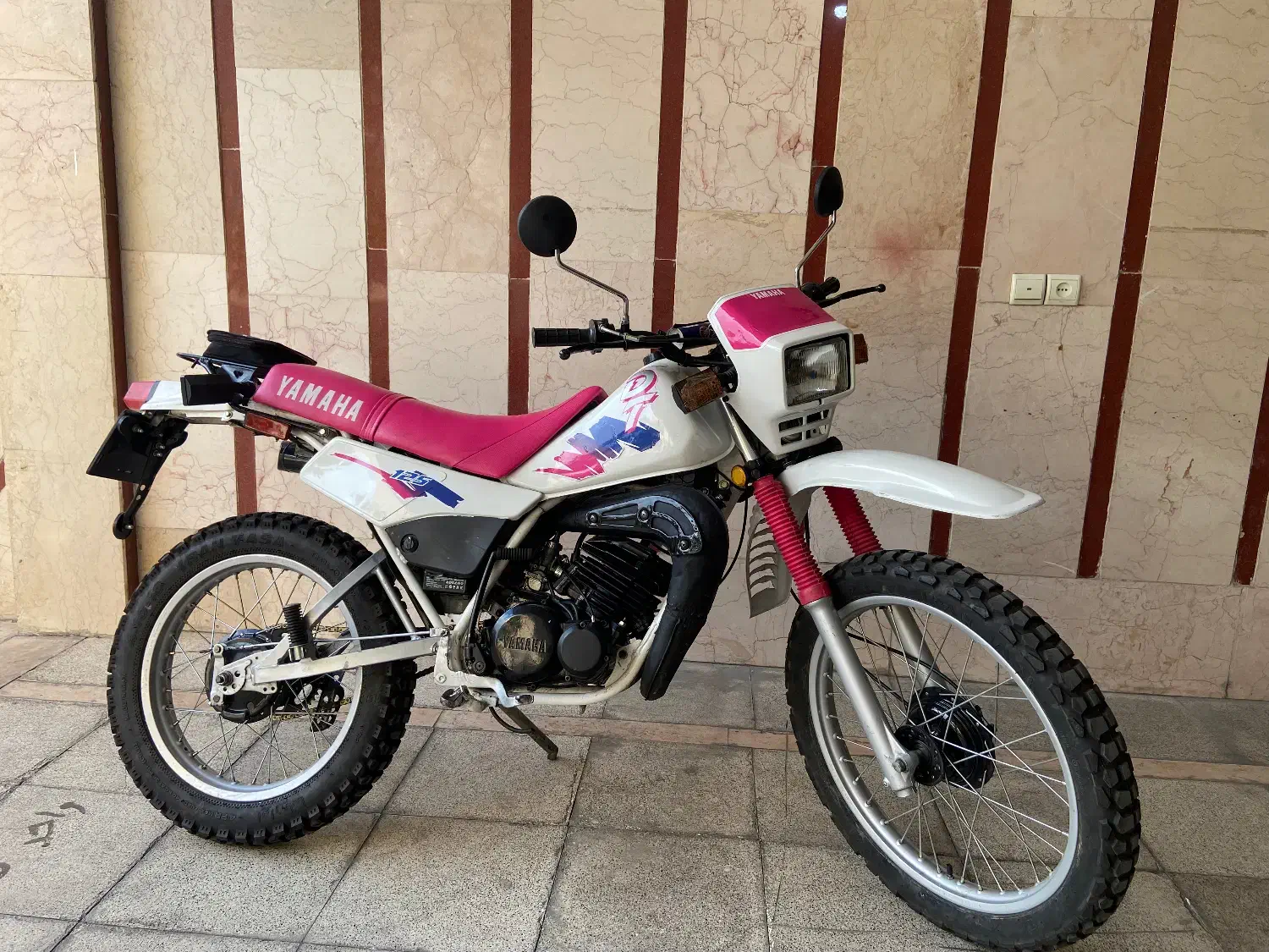 DT125 دی تی ۱۲۵. ۱۷۵|موتورسیکلت|تهران, ابوذر|دیوار