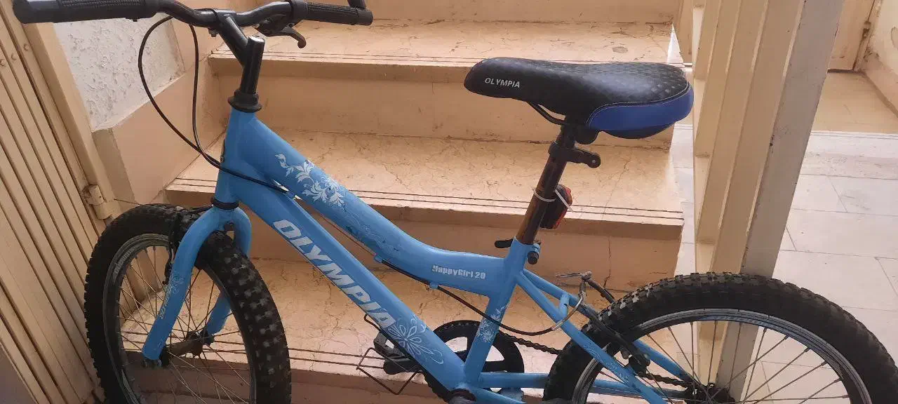 دوچرخه سایز ۲۰ المپیا|دوچرخه، اسکیت، اسکوتر|تهران, شهرک فرهنگیان|دیوار