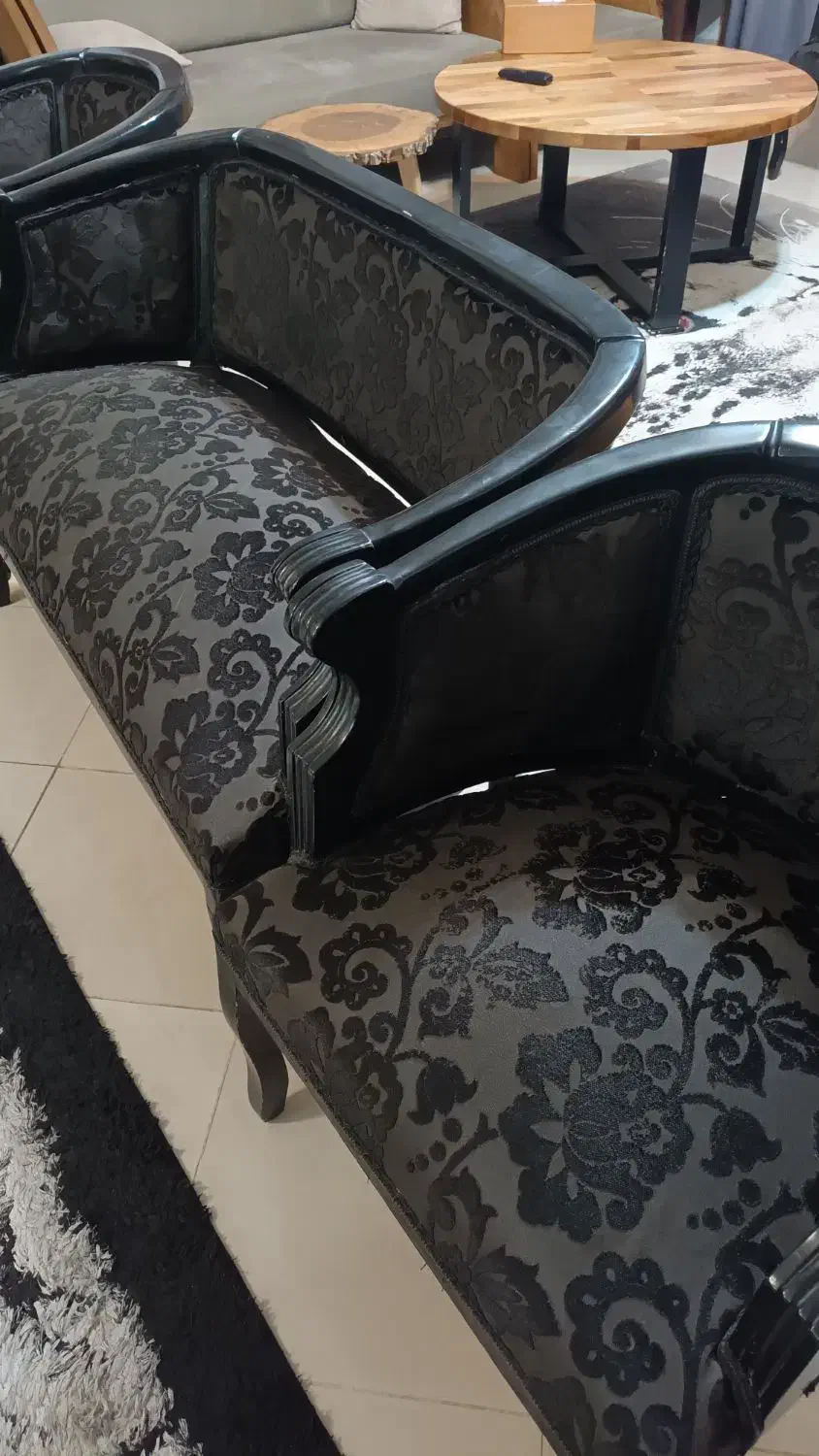 مبلمان ۶ نفره|مبلمان خانگی و میز عسلی|پرند, فاز ۰|دیوار