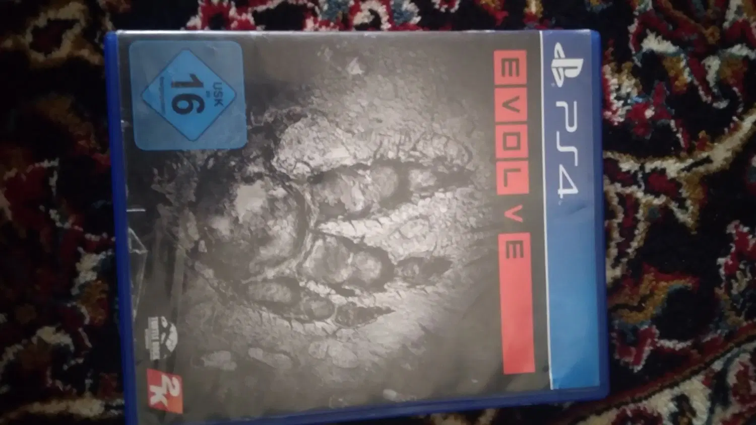 دیسک بازی EVOLVE PS4|کنسول، بازی ویدئویی و آنلاین|خرم بید, |دیوار