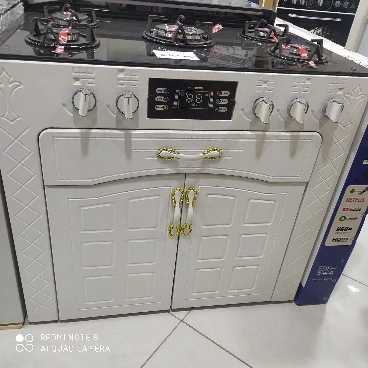 گاز|اجاق گاز و لوازم برقی پخت‌وپز|بندر کنگان, |دیوار