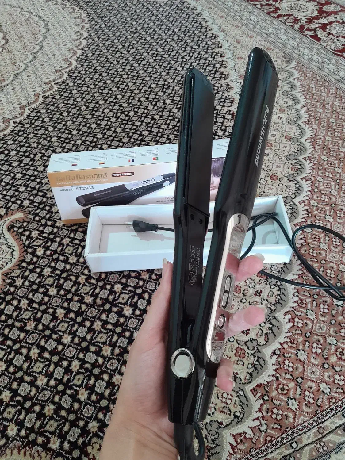 فروش اتو و صاف کننده ی مو|آرایشی، بهداشتی، درمانی|کوهدشت, |دیوار