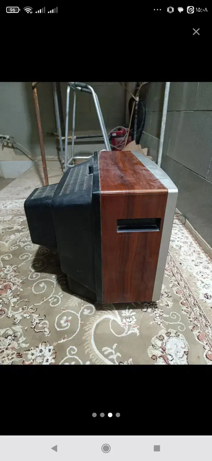 تلویزیون قدیمی و دستگاه دیجیتال|پخش‌کننده همراه|قم, پردیسان|دیوار