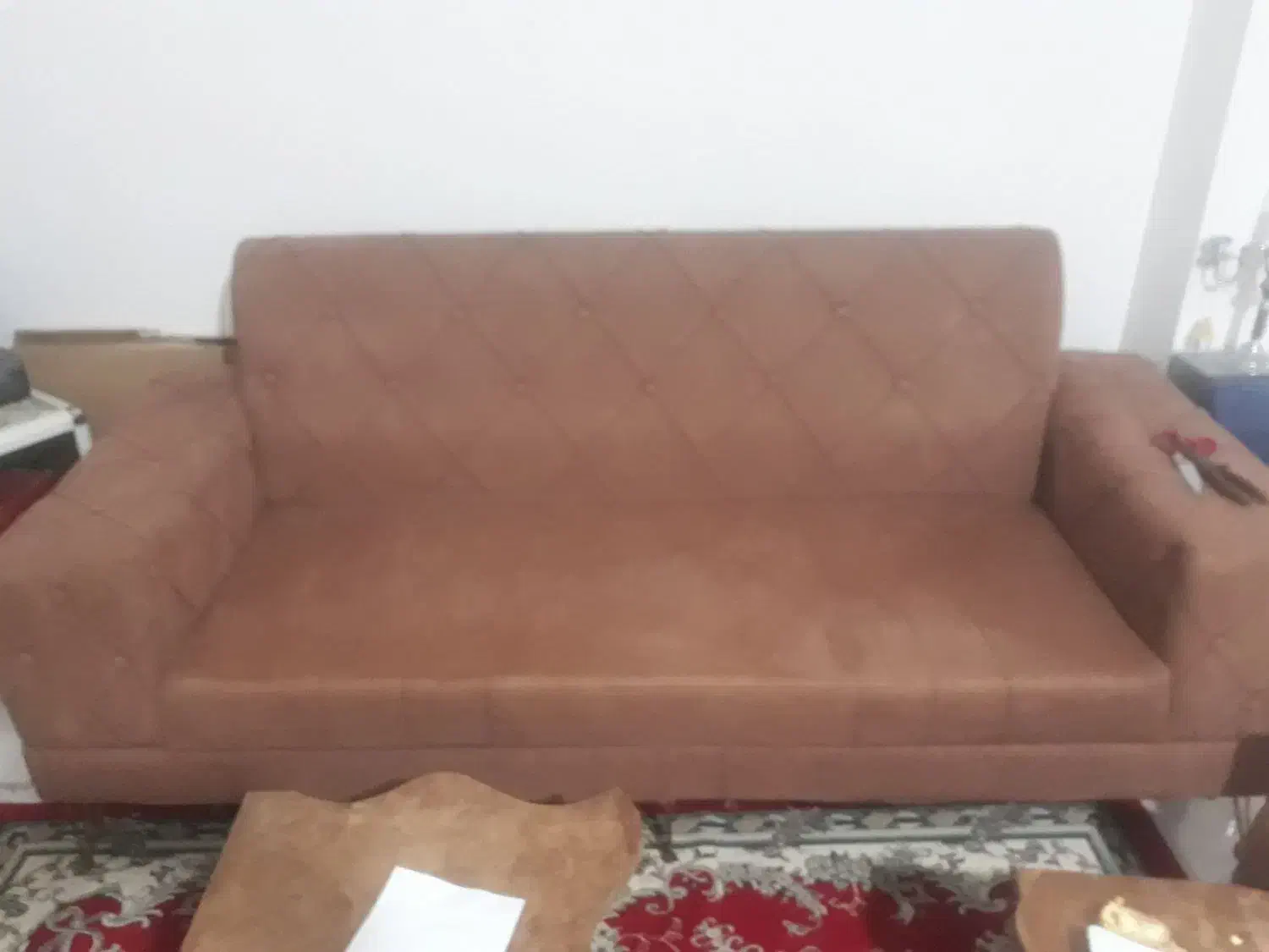 مبل راحتی هفت نفره پارچه‌ای شیک تا فردا ۸۶۰۰۰۰۰|مبلمان خانگی و میز عسلی|تالش, طولارود|دیوار